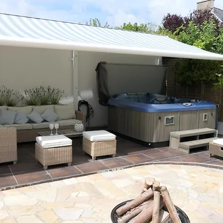 Maison 3 Centre Morgat, Les Plages Et Les Restaurants A Pied קרוזון