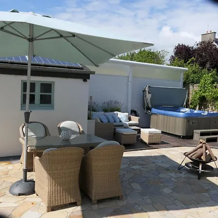 Maison 3 Centre Morgat, Les Plages Et Les Restaurants A Pied וילה