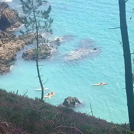 Maison 3 Centre Morgat, Les Plages Et Les Restaurants A Pied וילה *